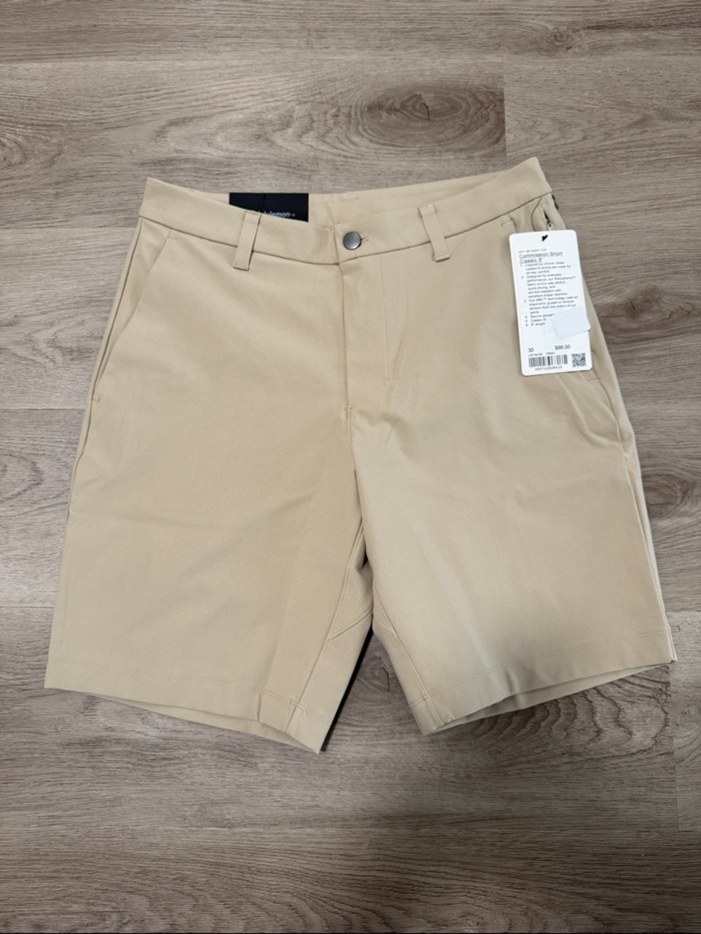 lululemon 9” Commission Short
